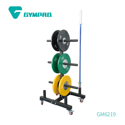 BARBELL RACK WITH WHEEL