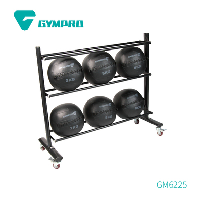WALL BALL RACK WITH WHEEL