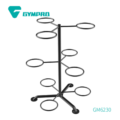 GYM BALL RACK - 9PCS