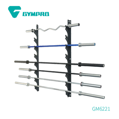 OLYMPIC BAR WALL RACK-8PCS