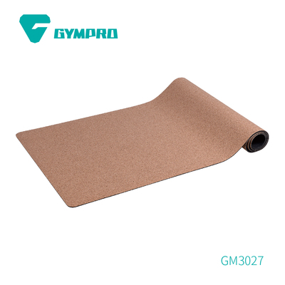 CORK RUBBER YOGA MAT