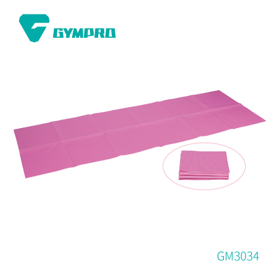 12-FOLDING PVC YOGA MAT
