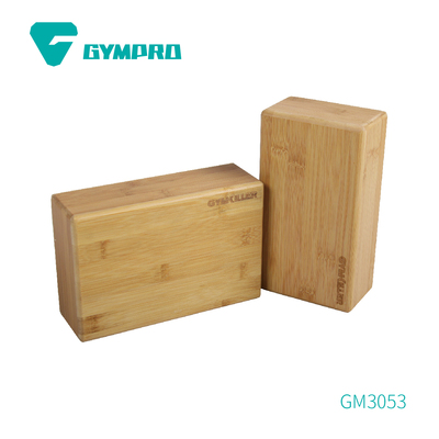 HOLLOW BAMBOO YOGA BRICK
