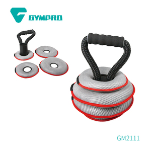 20LB ADJUSTABLE SOFT KETTLEBELL