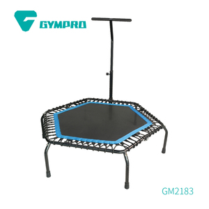 50” 4-FOLDABLE GYM TRAMPOLINE