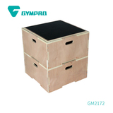 WOODEN PLYO BOXES