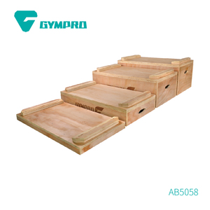 Wooden Plyo Box & Weight Lifting Plateform