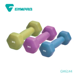 HEX NEOPRENE DUMBBELL