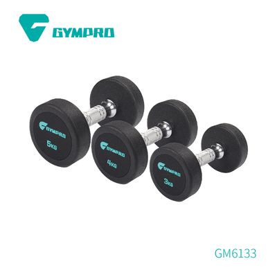 RUBBER DUMBBELL