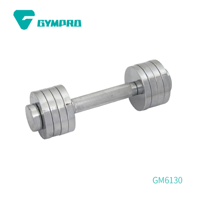 CHROMED DUMBBELL
