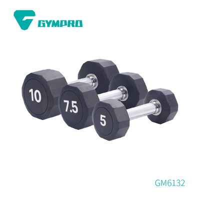 RUBBER DUMBBELL