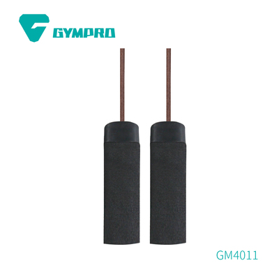 WEIGHTED LEATHER JUMP ROPE