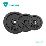BLACK PAINTED plate