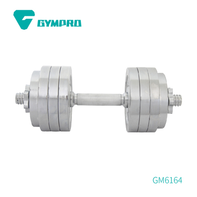 20KG CHROMED DUMBBELL SET