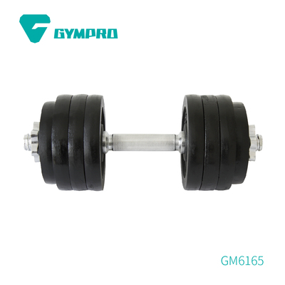 20KG BLACK PAINTED DUMBBELL SET