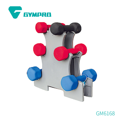 NEOPRENE DUMBBELL WITH RACK